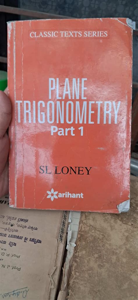 Buy Plane Trigonometry Part Sl Loney Bookflow