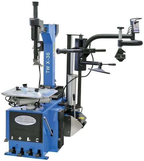 Automatic Tyre Changer Machine Pro Line With Assist Arm Twin Busch