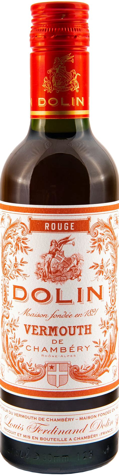 Dolin Vermouth De Chambery Rouge 375ml Vine Republic