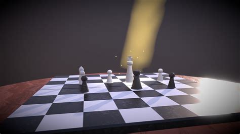 3December chess board game - Download Free 3D model by warbossdil ...