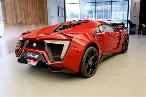 Mobil Mewah Lykan Hypersport Di Fast Furious Dilelang