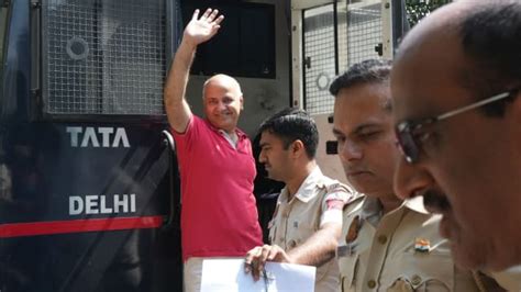 Manish Sisodia Bail Plea Rejected From Delhi High Court Excise Policy