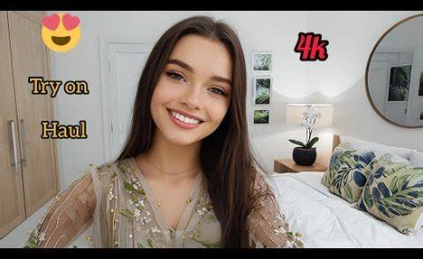 K Fishnet Try On Haul Transparent Mirrorview Micro Tankini Try On Haul Lingerie Try On