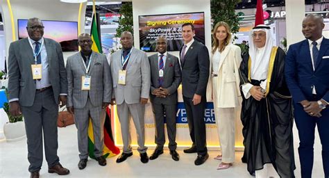 Skypower And Zimbabwes Zetdc Signs Ppas For 500 Mw Solar Project In