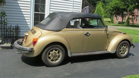 1974 Volkswagen Super Beetle Convertible Sunbug For Sale