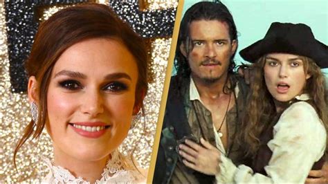 Keira Knightley says Pirates of the Caribbean made her 'caged'