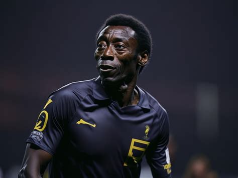 Premium AI Image | Pele football king