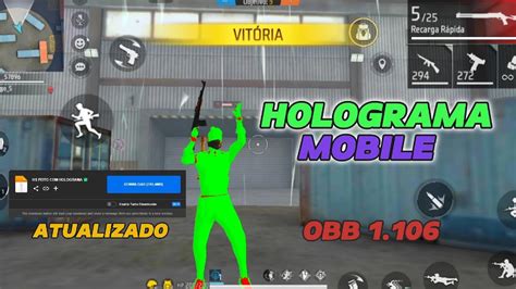 Obb Hs Peito Free Fire Atualizado Holograma Ant Ban Ant Black List Hs