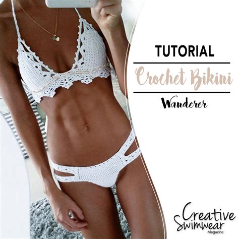 Wanderer Crochet Bikini Pattern Creative Yarn Crochet Tutorials And