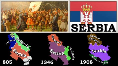 History Of Serbia Since 61 BC Every Year YouTube