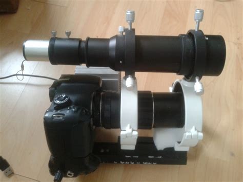 Attaching Just Dslr And Guide Scope To Mount Getting Started