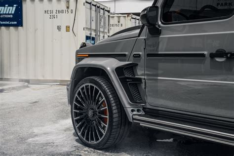 Mercedes Benz W A G Amg On Brabus Monoblock Zv Wheels Boutique