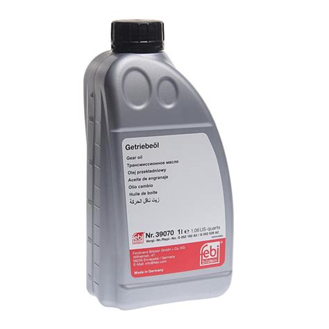 Масло трансмиссионное DSG (6-ти ступенчатая) 1л VW AUDI SEAT SKODA FEBI ...