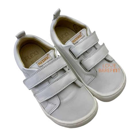 Flexinens Zapatillas Respetuosas Piel Blanco Love Barefoot Calzado