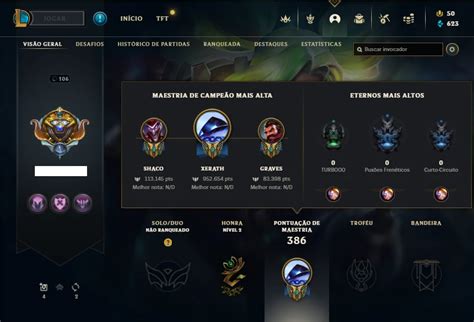 Conta Unranked Todos Os Champs E 190 Skins Kayle Juiza League