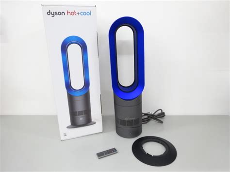 み dyson ダイソン AM09 Hot Cool ホットクール ブルー 青 扇風機 温風機 セラミックファンヒーター リモコン付き ファンヒーター 売買されたオークション情報