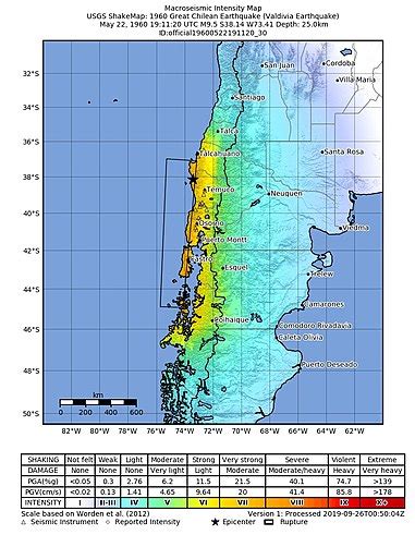 1960 Valdivia earthquake - Wikipedia