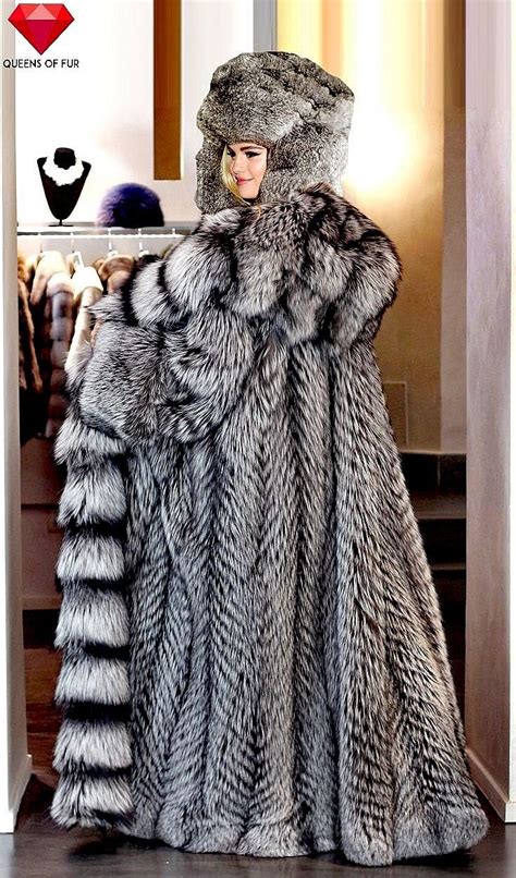 Fox Fur Coat Fur Coats Daria Sexy Fox Silver Fox Lynx Xoxo