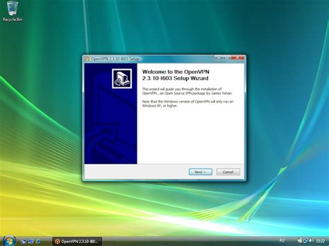 Setup Openvpn Connection On Windows Vista Securevpn