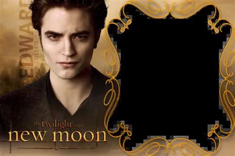 Photo frames. The Twilight saga. Edward Cullen