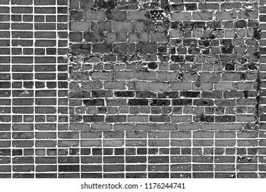 Overlay Brick Wall Texture Your Deesign Stock Vector Royalty Free