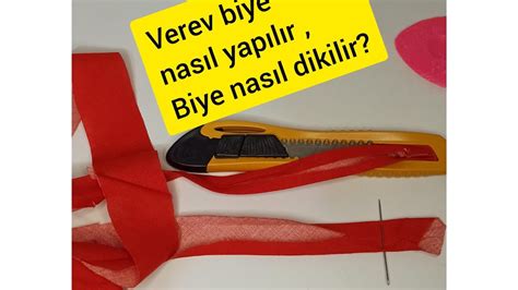 Maket Bi A I Ve D K Nes Le Verev B Ye Nasil Yapilir How To Sew