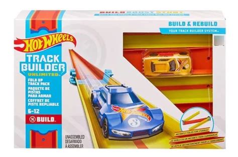 Hot Wheels Track Builder Glc glc Peças Parcelamento sem juros