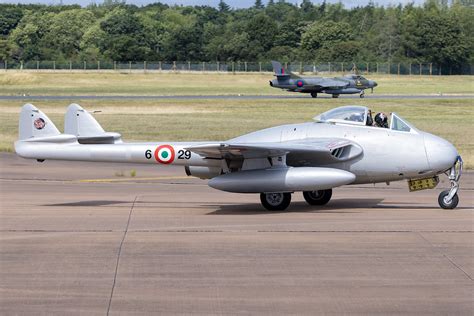 LN DHY Norwegian Historical Squadron De Havilland Vamp Flickr