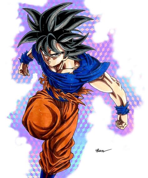 Son Goku Ultra Instinct Sign Art 1 2023 By Brycebrownarts On Deviantart