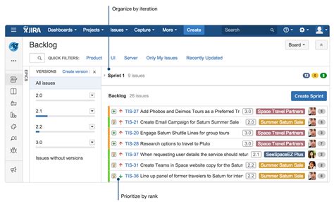 Organizing Issues By Priority To Optimize Delivery Atlassian Support