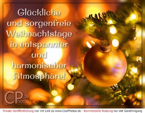 CoolPhotos de Glückliche und sorgenfreie Weihnachtstage in