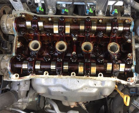 Замена прокладки клапанной крышки шевроле нива - 95 фото