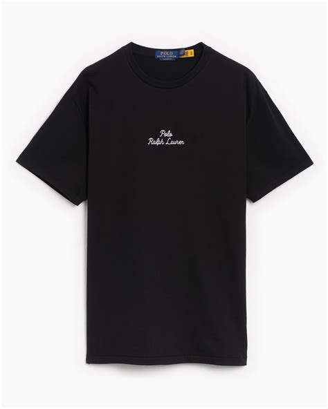 Polo Ralph Lauren Men's T-Shirt Black 710936585001 | FOOTDISTRICT