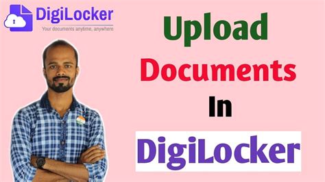 Digilocker How To Upload Documents In Digilocker Youtube