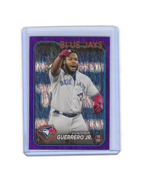 2024 TOPPS SERIES 1 Toronto Blue Jays Vladimir Guerrero Jr Lamina