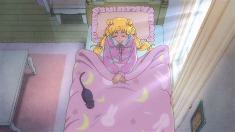 Tsukino Usagis Bedroom Bishoujo Senshi Sailor Moon Crystal Anime