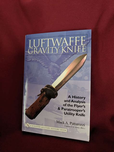 Luftwaffe Gravity Knife A History And Analysis Of A Paratroopers