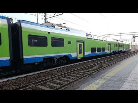 Treno Monza Etr 521 028 Caravaggio Suburbano S11 25059 Da Como San