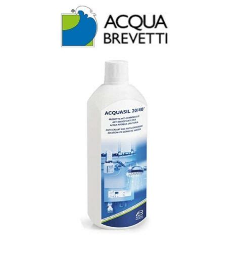 Acqua Brevetti Acquasil Ricarica Litro Anticalcare Minidos