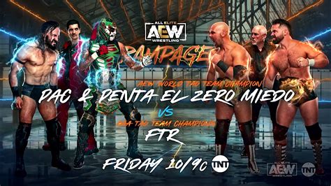 AEW Rampage Taping Results To Air Dec 3 2021 Spoilers TPWW