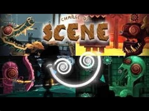 Change Of Scene Demon By Bli Coins Geometry Dash Youtube