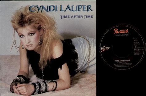 Cyndi Lauper Time After Time Vinyl Records and CDs For Sale | MusicStack