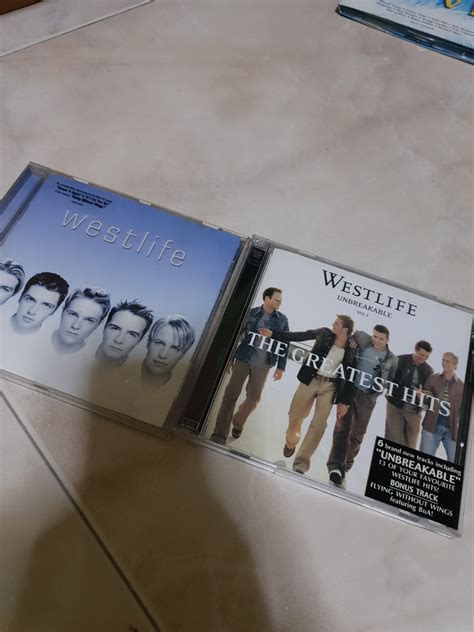 Westlife Albums, Hobbies & Toys, Music & Media, CDs & DVDs on Carousell