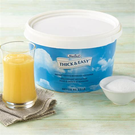 Thick Easy Instant Food Beverage Thickeners Bulk Ca Hormel