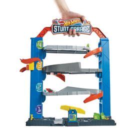 Hot Wheels City Stunt Garage Play Set For Ages To Years Shop Today Get It Tomorrow