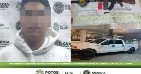 Detienen A Hombre Que Tra A R Plica De Un Fusil Ak Y Mil Pesos