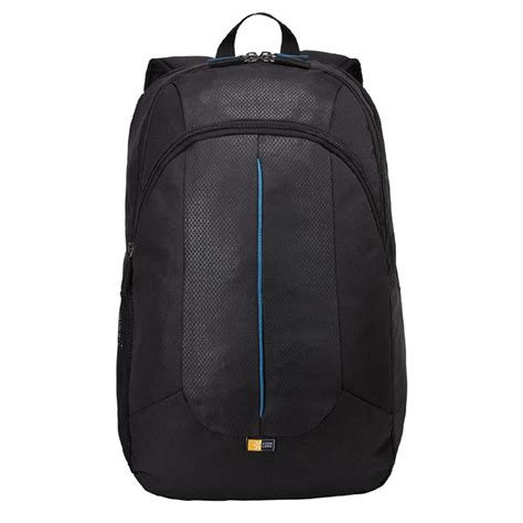 Case Logic Prevailer Backpack Inch Black Midnight Travelbags Be