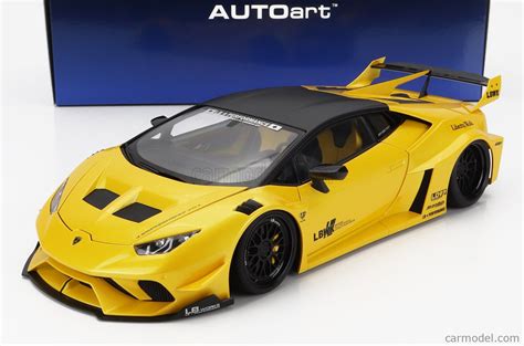 AUTOART 79127 Scale 1 18 LAMBORGHINI HURACAN LIBERTY WALK LB