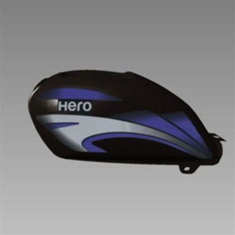 Steel Hero Splendor Plus Model Motorcycle Fuel Tank At Rs In