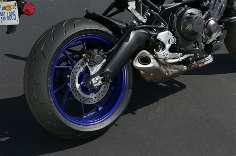 Yamaha FZ Three Cylinders Of Naked Asphalt Rubber